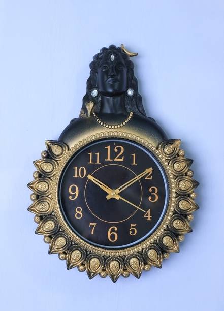 Shreya Enterprise Analog 33 cm X 24 cm Wall Clock