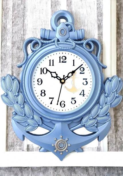 Kanha Enterprises Analog 22 cm X 22 cm Wall Clock