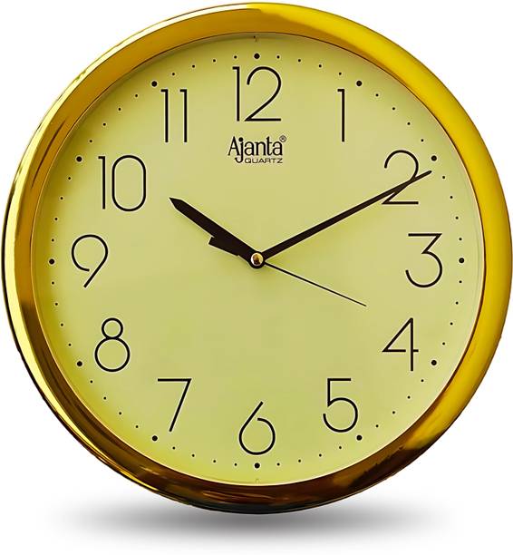 AJANTA Analog 26 cm X 26 cm Wall Clock