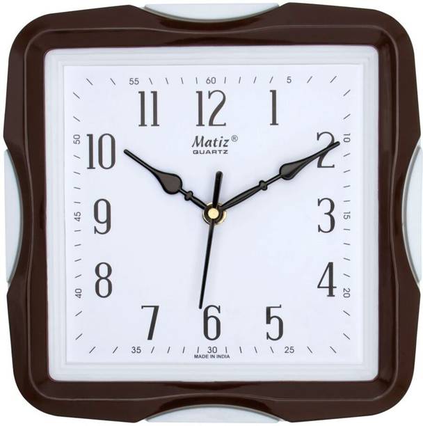 matiz Analog 23 cm X 23 cm Wall Clock
