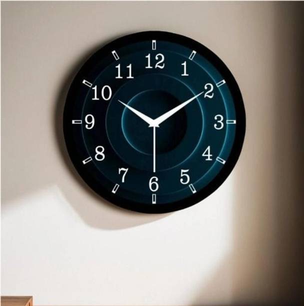 Elumish Analog 25 cm X 25 cm Wall Clock