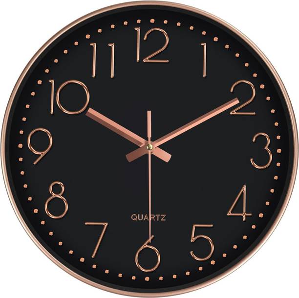 AshandRoh Analog 30 cm X 30 cm Wall Clock