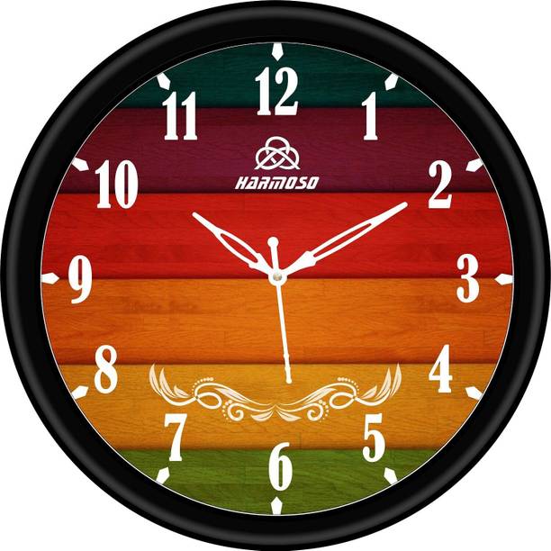 Flipkart SmartBuy Analog 28 cm X 28 cm Wall Clock