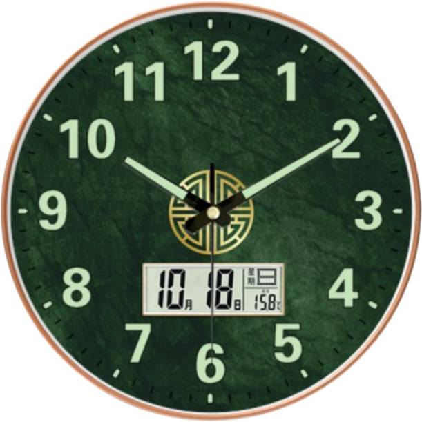 DEEP ENTERPRISE Digital 30 cm X 30 cm Wall Clock