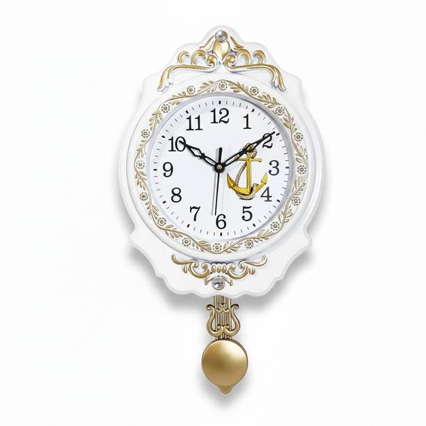 maxwell Quartz एनालॉग 25 cm X 16 cm दीवार घड़ी