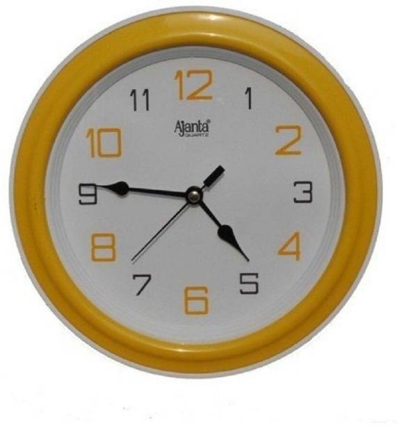 AJANTA Analog 21.8 cm X 21.8 cm Wall Clock