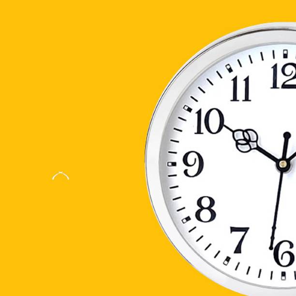 sonucollection Digital 20 cm X 20 cm Wall Clock