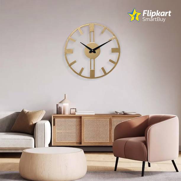 Flipkart SmartBuy एनालॉग 30 cm X 30 cm दीवार घड़ी