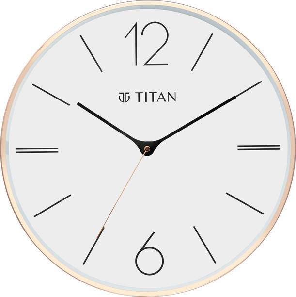Titan Analog 40 cm X 40 cm Wall Clock