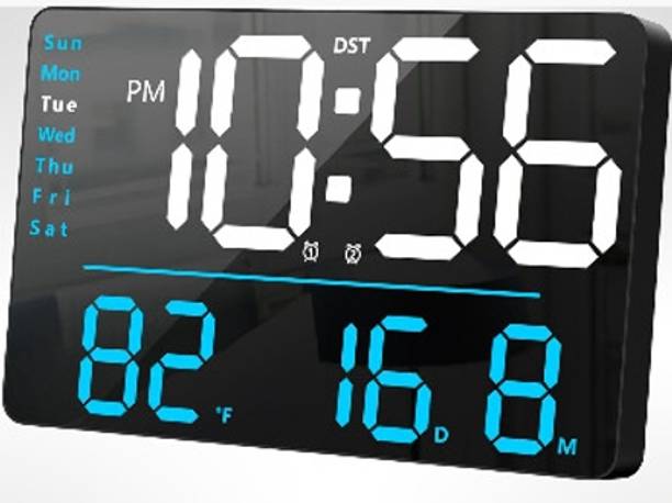 DEAROW Digital 18 cm X 27 cm Wall Clock
