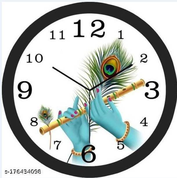 prem house Analog-Digital 27.5 cm X 27.5 cm Wall Clock