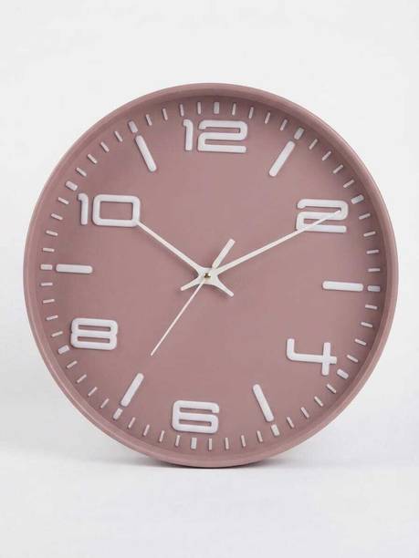 WAQT QUARTZ Analog-Digital 30 cm X 30 cm Wall Clock