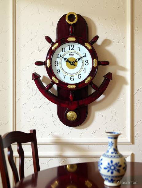 matiz Analog 37 cm X 23 cm Wall Clock