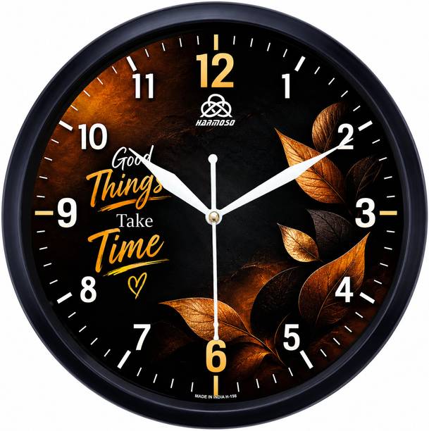 Harmoso Analog 25 cm X 25 cm Wall Clock