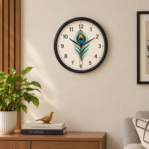 SASU ENTERPRISES Analog 25 cm X 25 cm Wall Clock