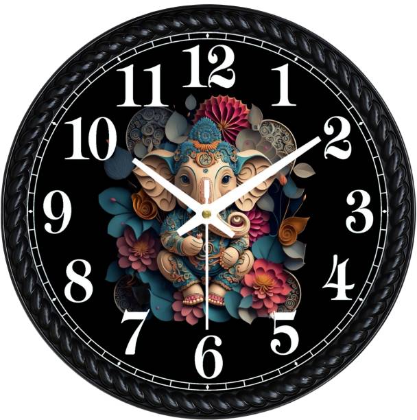 Horloge Analog 24.9 cm X 24.9 cm Wall Clock