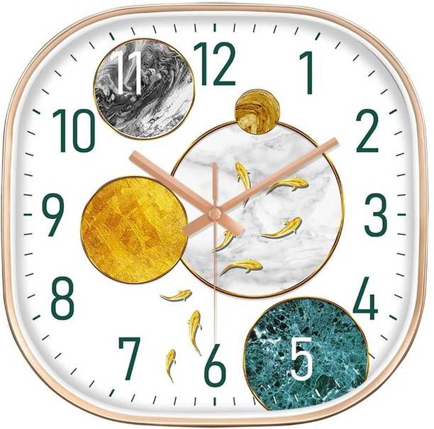 AshandRoh Analog 29.5 cm X 29.5 cm Wall Clock