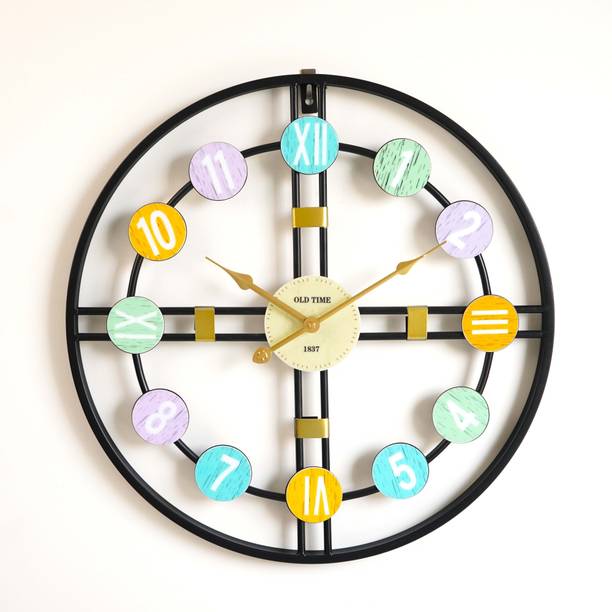 Clovecart Analog 20 cm X 20 cm Wall Clock