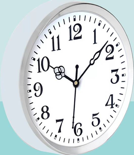 sonucollection Digital 20 cm X 20 cm Wall Clock