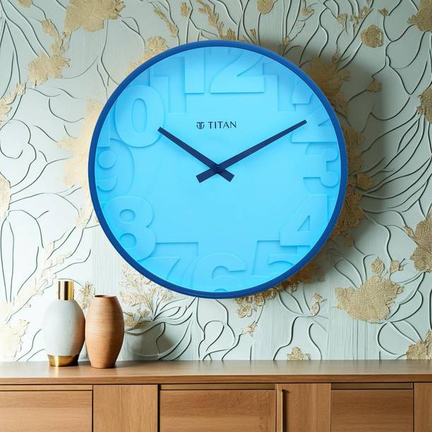 Titan Analog 29.5 cm X 29.5 cm Wall Clock
