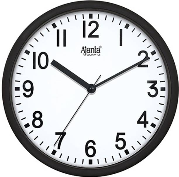 AJANTA Analog 22 cm X 22 cm Wall Clock