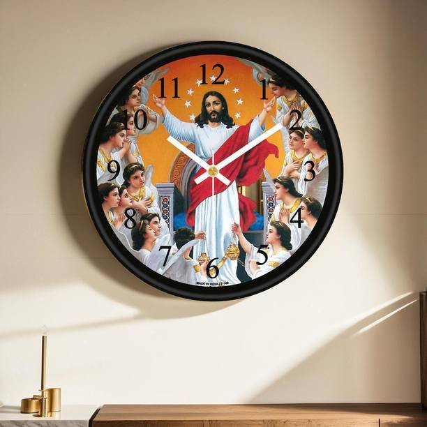 TrendsTube Analog 25 cm X 25 cm Wall Clock