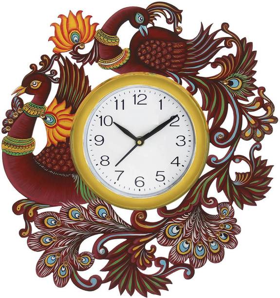 APPISHOPY Analog 35.56 cm X 35.56 cm Wall Clock