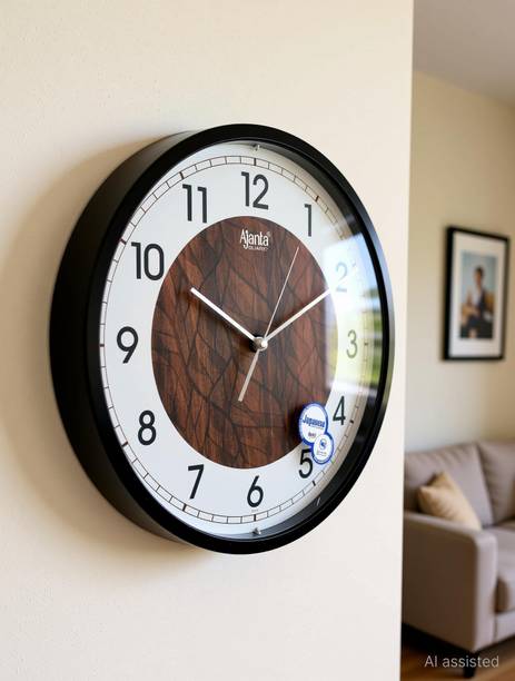 AJANTA Analog 31 cm X 31 cm Wall Clock