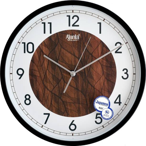AJANTA Analog 31 cm X 31 cm Wall Clock