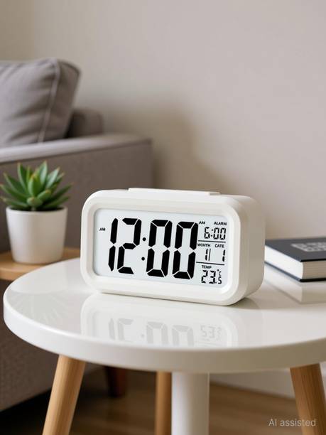 STARVOKES Digital 10 cm X 16 cm Wall Clock