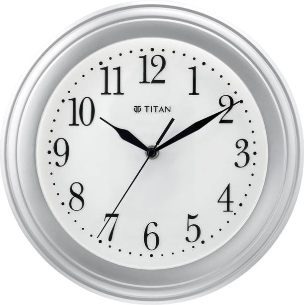 Titan Analog 30 cm X 30 cm Wall Clock