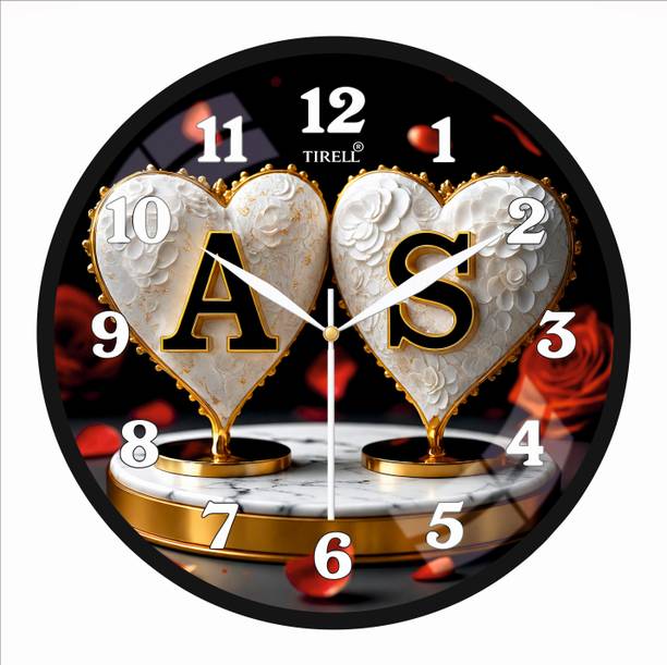 TIRELL Analog 25 cm X 25 cm Wall Clock