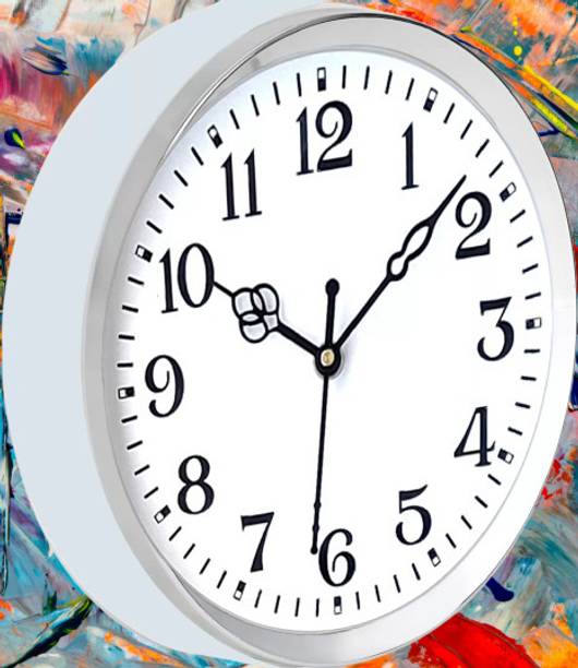 sonucollection Digital 20 cm X 20 cm Wall Clock