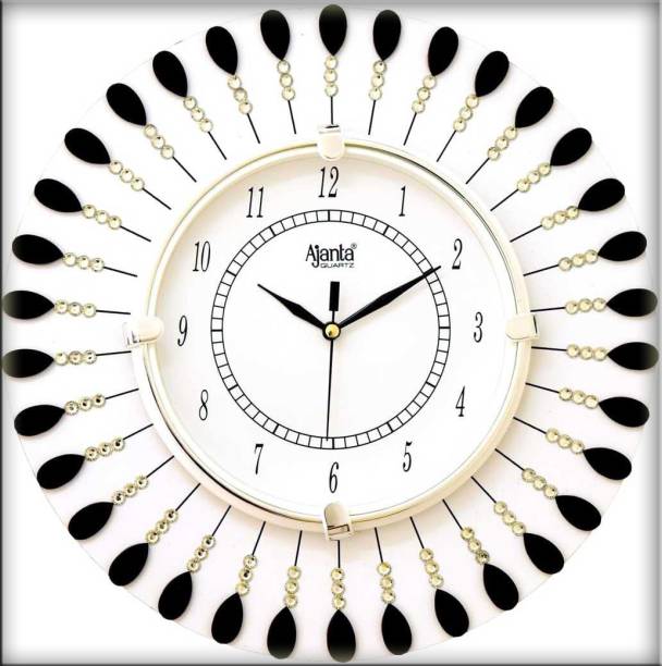 AJANTA Analog 33 cm X 33 cm Wall Clock