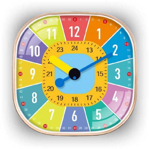 AshandRoh Analog 30 cm X 30 cm Wall Clock