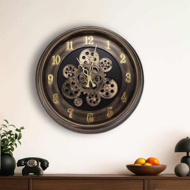 BOSCO Analog 41 cm X 41 cm Wall Clock