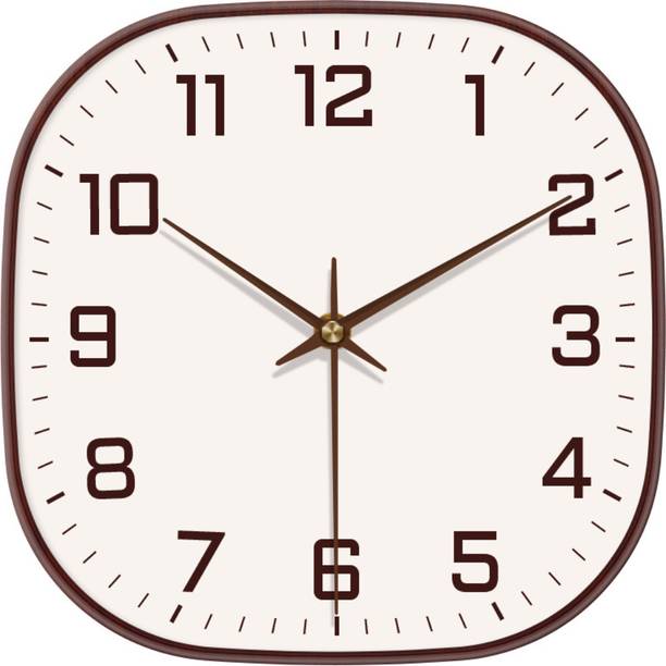 AshandRoh Analog 30 cm X 30 cm Wall Clock