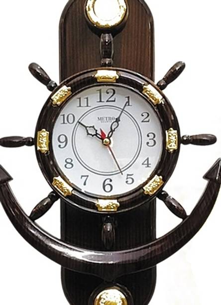 classic time and gift Analog 15 cm X 20 cm Wall Clock