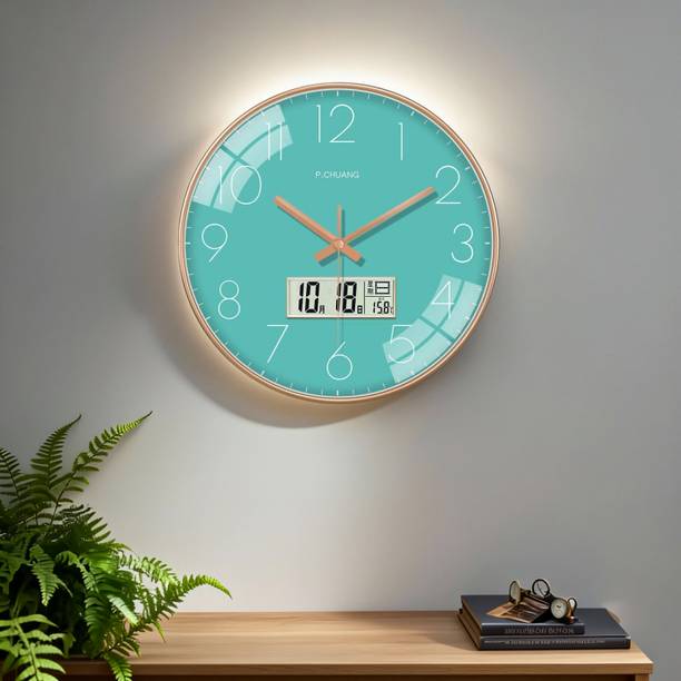 WHISKET Digital 30 cm X 30 cm Wall Clock