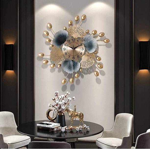 artstry decors एनालॉग 60 cm X 60 cm दीवार घड़ी