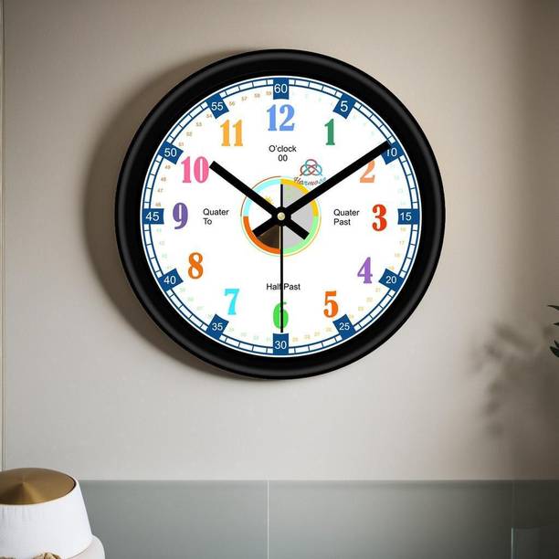 Harmoso Analog 25 cm X 25 cm Wall Clock