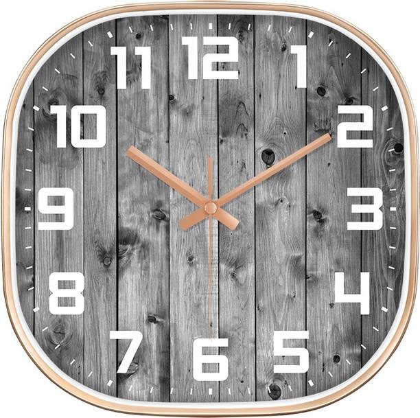 AshandRoh Analog 30 cm X 30 cm Wall Clock