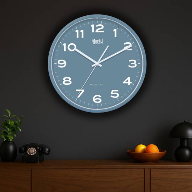 AJANTA Analog 31 cm X 31 cm Wall Clock