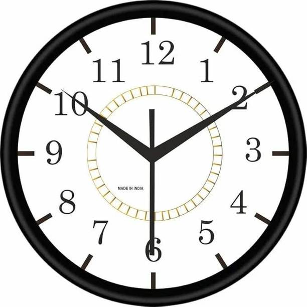 jv enterprises Analog 25.4 cm X 25.4 cm Wall Clock
