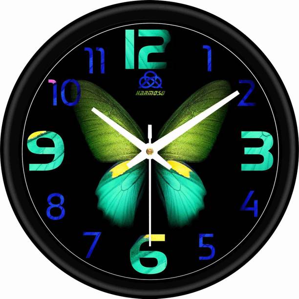 Flipkart SmartBuy Analog 25 cm X 25 cm Wall Clock