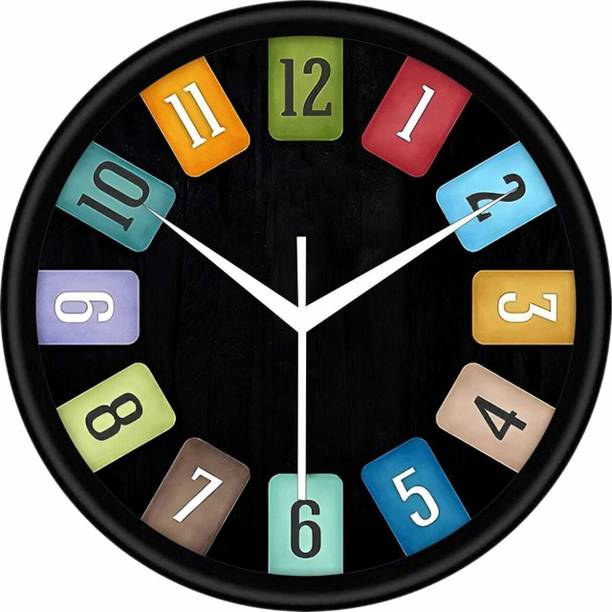 SINGH BROTHERS Analog 15 cm X 20 cm Wall Clock