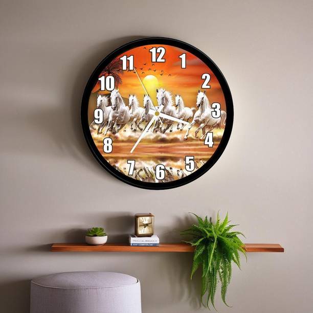 Lavish Creations Analog 28 cm X 28 cm Wall Clock