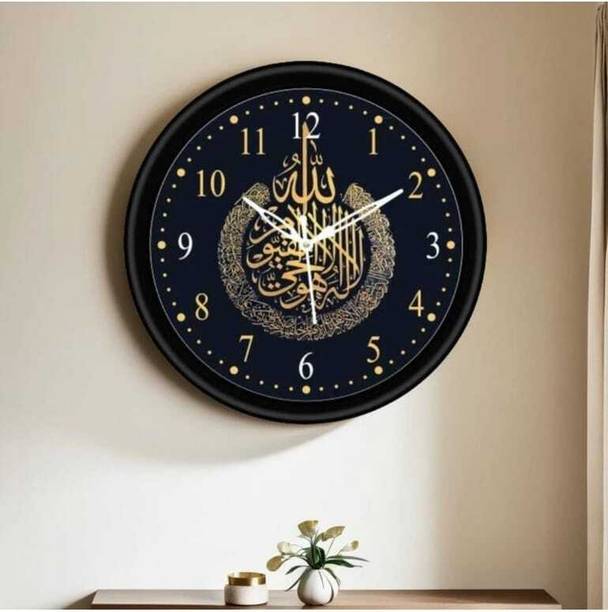 pawan decore Analog 20 cm X 20 cm Wall Clock