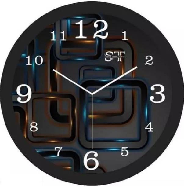 Shyam Enterprises9 Analog 20 cm X 20 cm Wall Clock