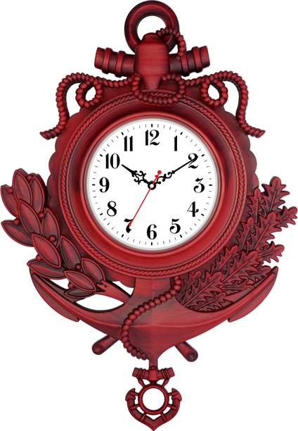 Art Amori एनालॉग 38 cm X 45 cm दीवार घड़ी